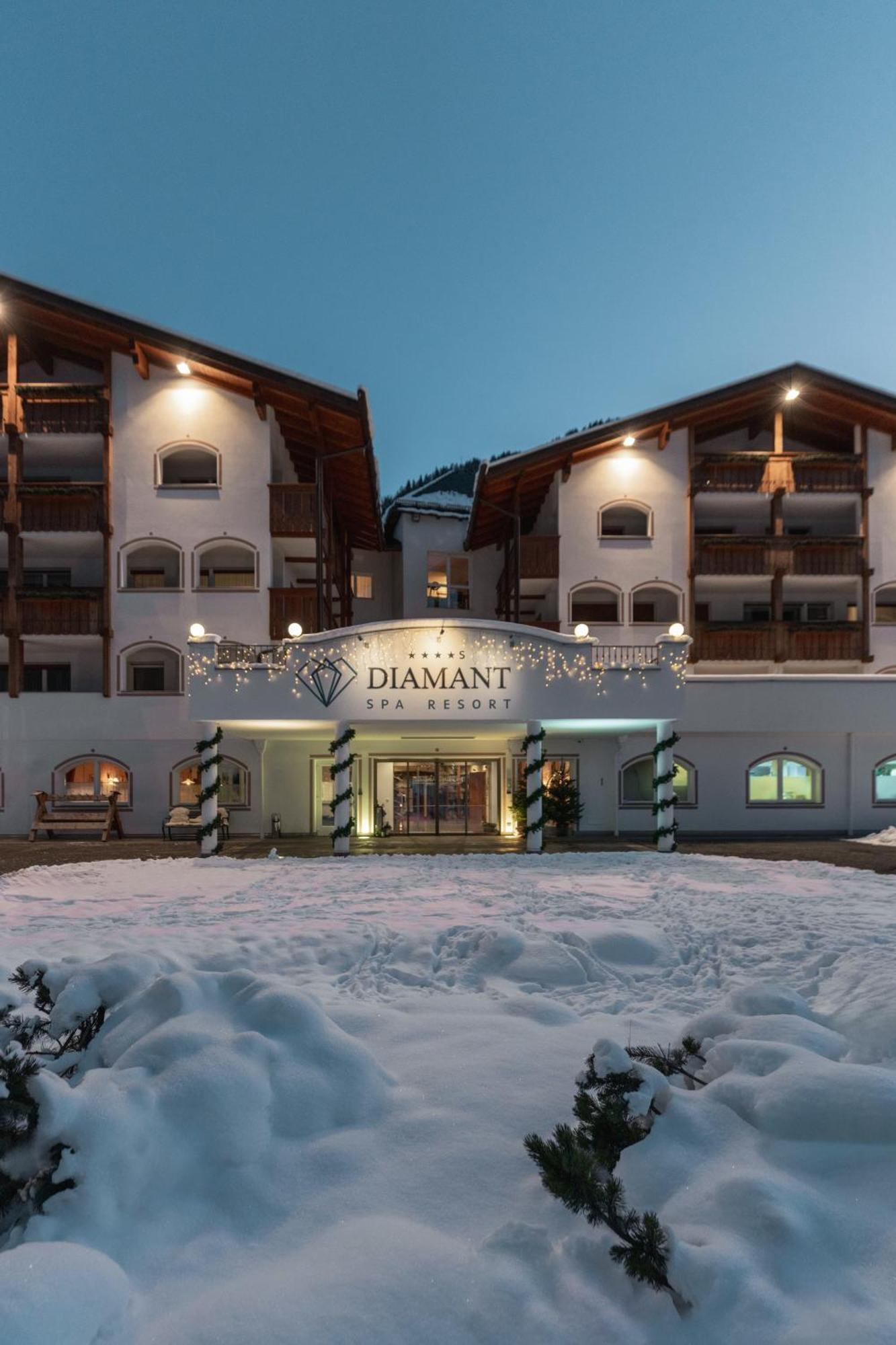 Diamant Spa Resort Santa Cristina Val Gardena Exterior foto