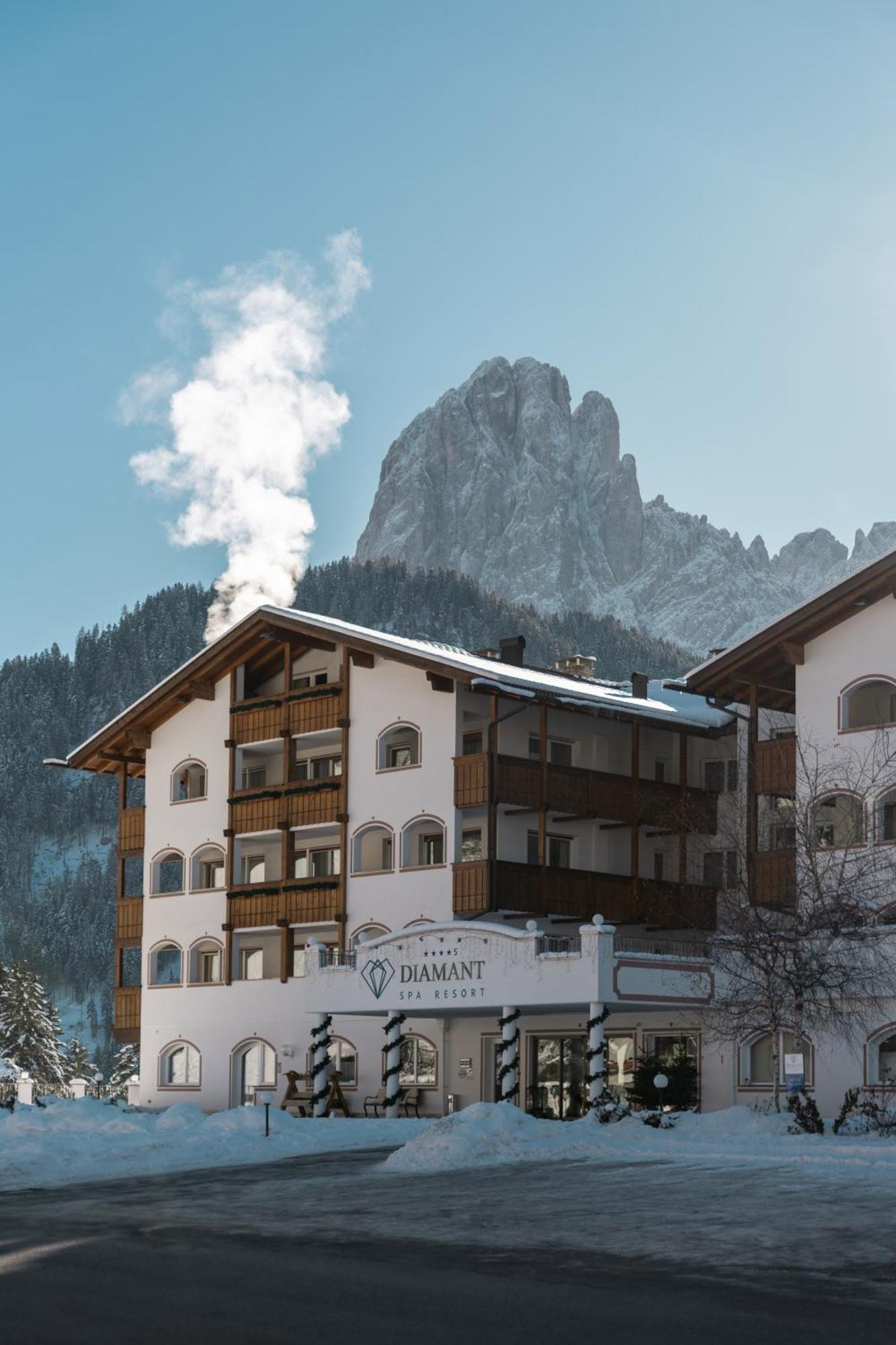 Diamant Spa Resort Santa Cristina Val Gardena Exterior foto